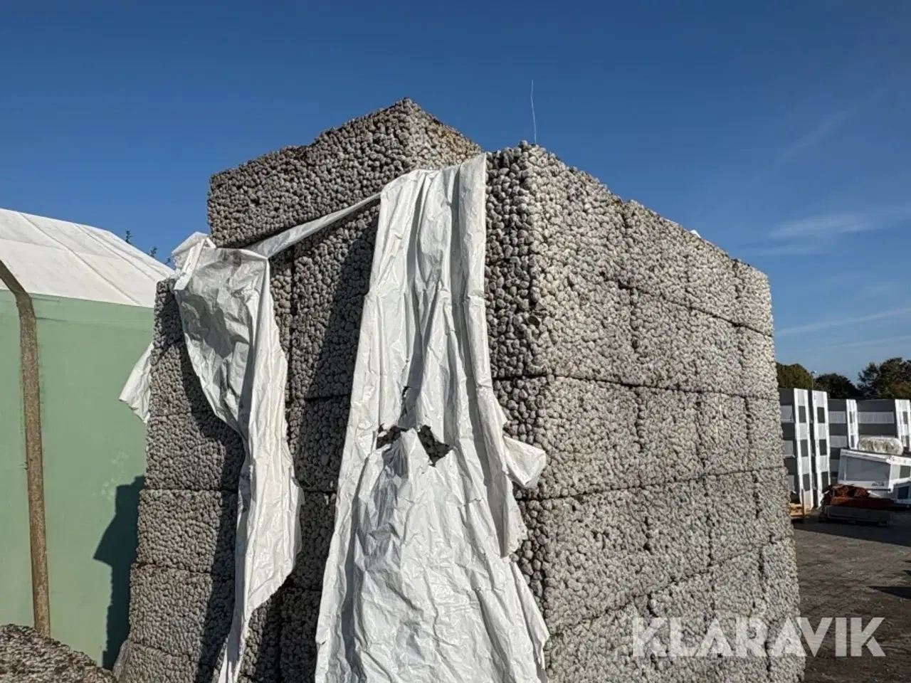 Billede 8 - Gulv Lecablokke blandet lot
