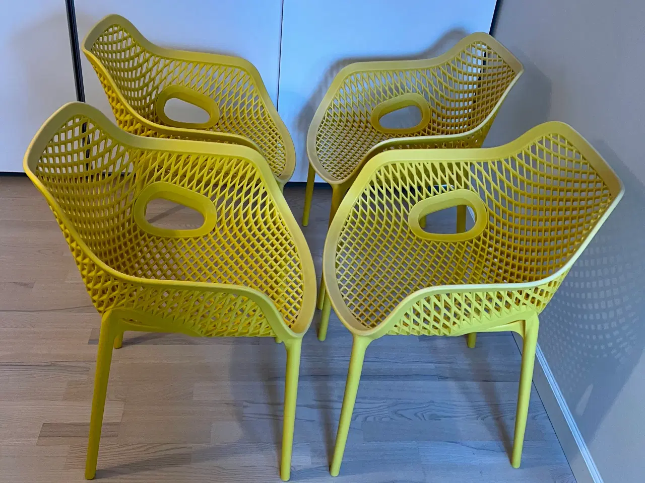 Billede 5 - 4 stk. havestole