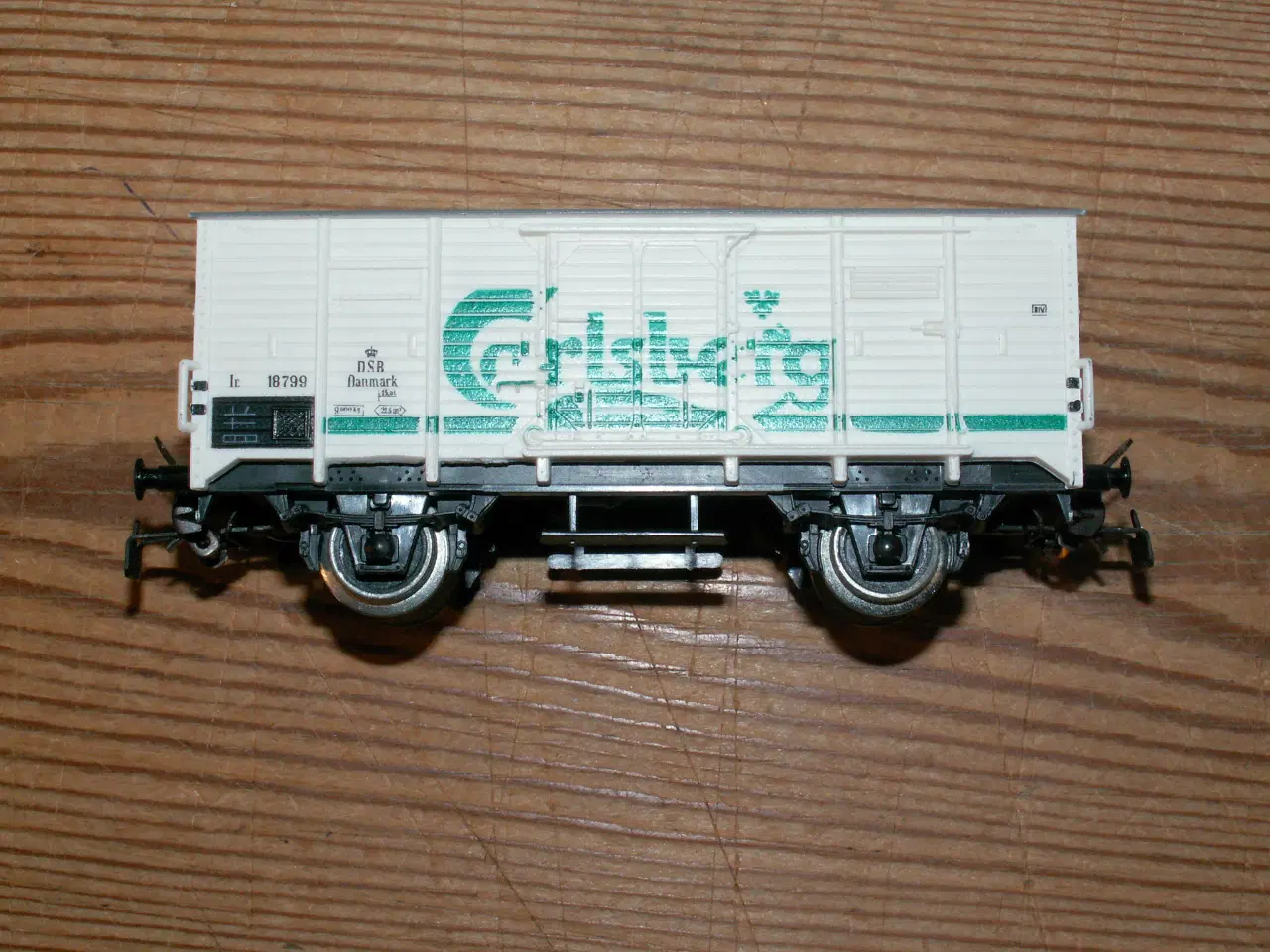 Billede 5 - Skala H0 - 5 stk DSB vogne