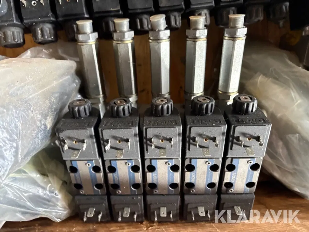 Billede 11 - Hydraulik ventiler og reservedele Atos, aros, vivolo, med flere