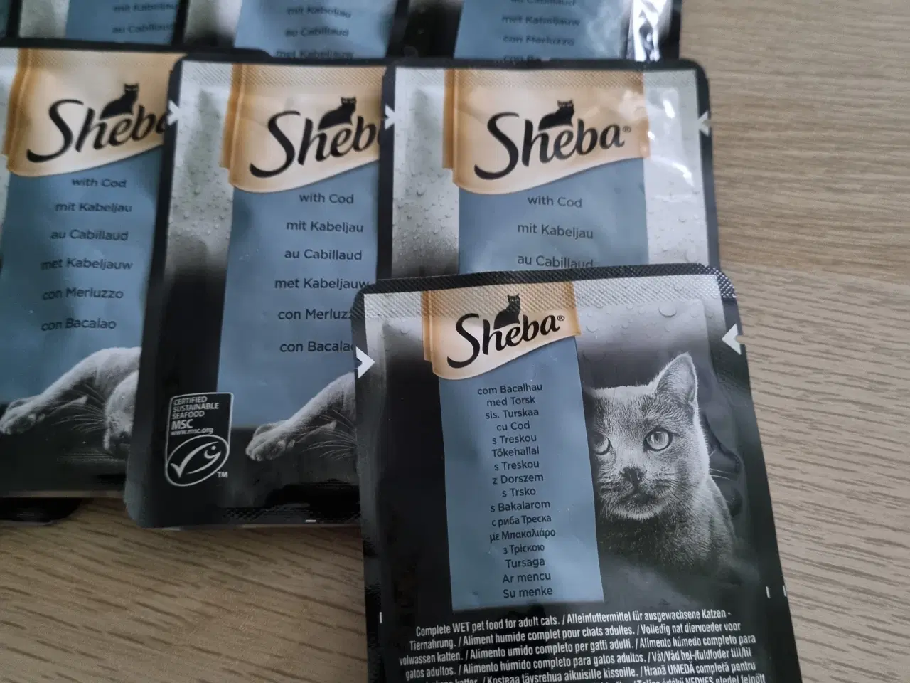 Billede 3 - Kattemad Sheba vådfoder med torsk i sovs  