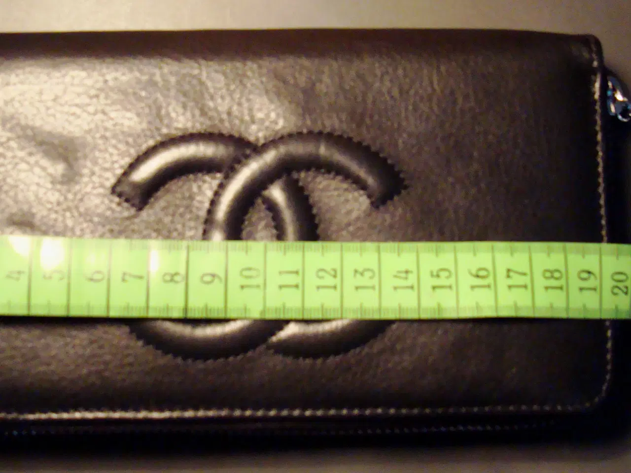 Billede 3 - Ny og ubrugt sort læder pung. 