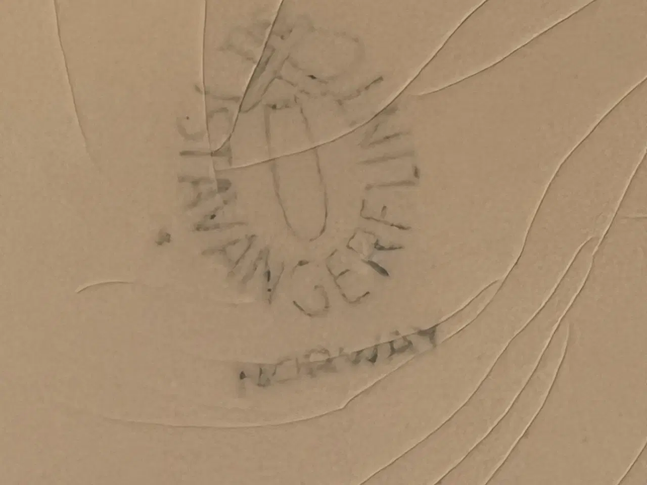 Billede 4 - Stavangerflint juletallerken – “Nissejul” fra 1960