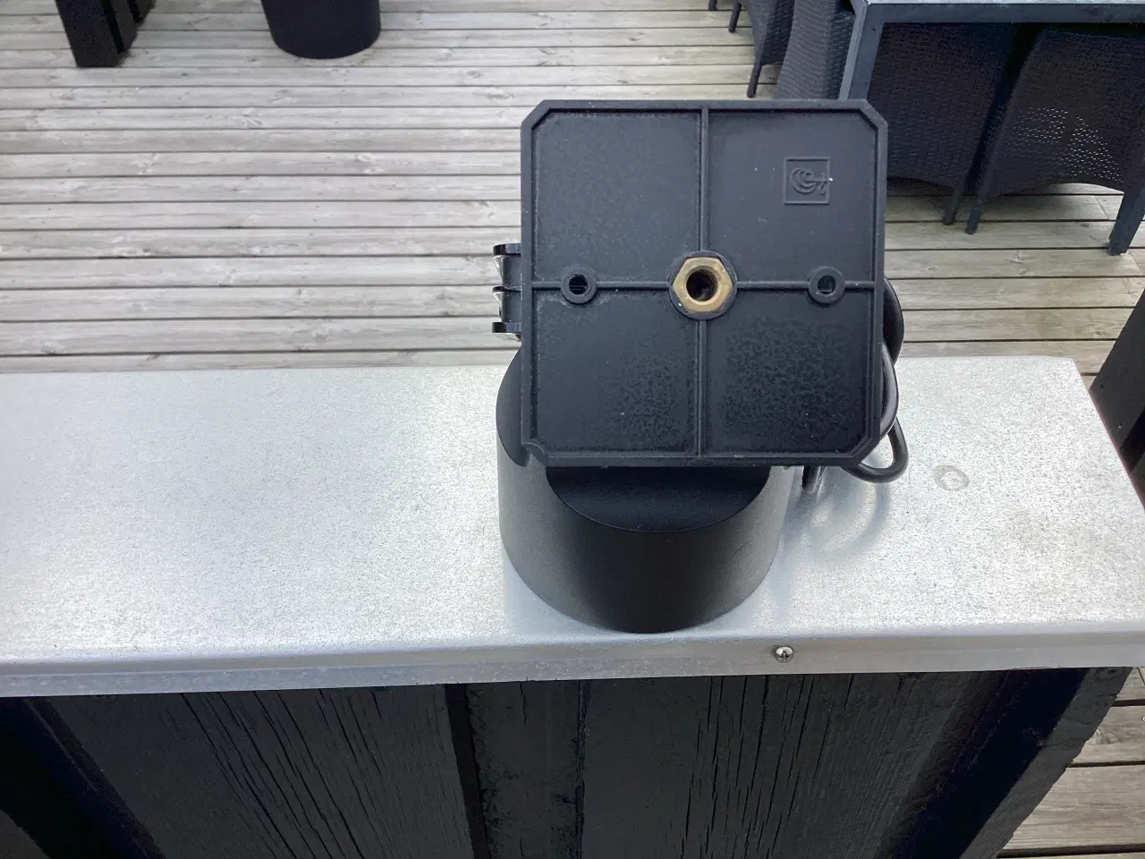 Billede 3 - Fin Louis Poulsen Lillebrorlampe m monteringsplade