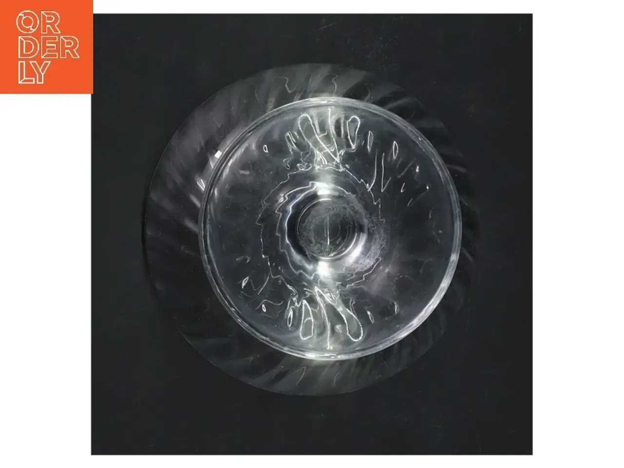 Billede 2 - Glasskål/portionsskål på fod (str. Ø 11,5 cm)