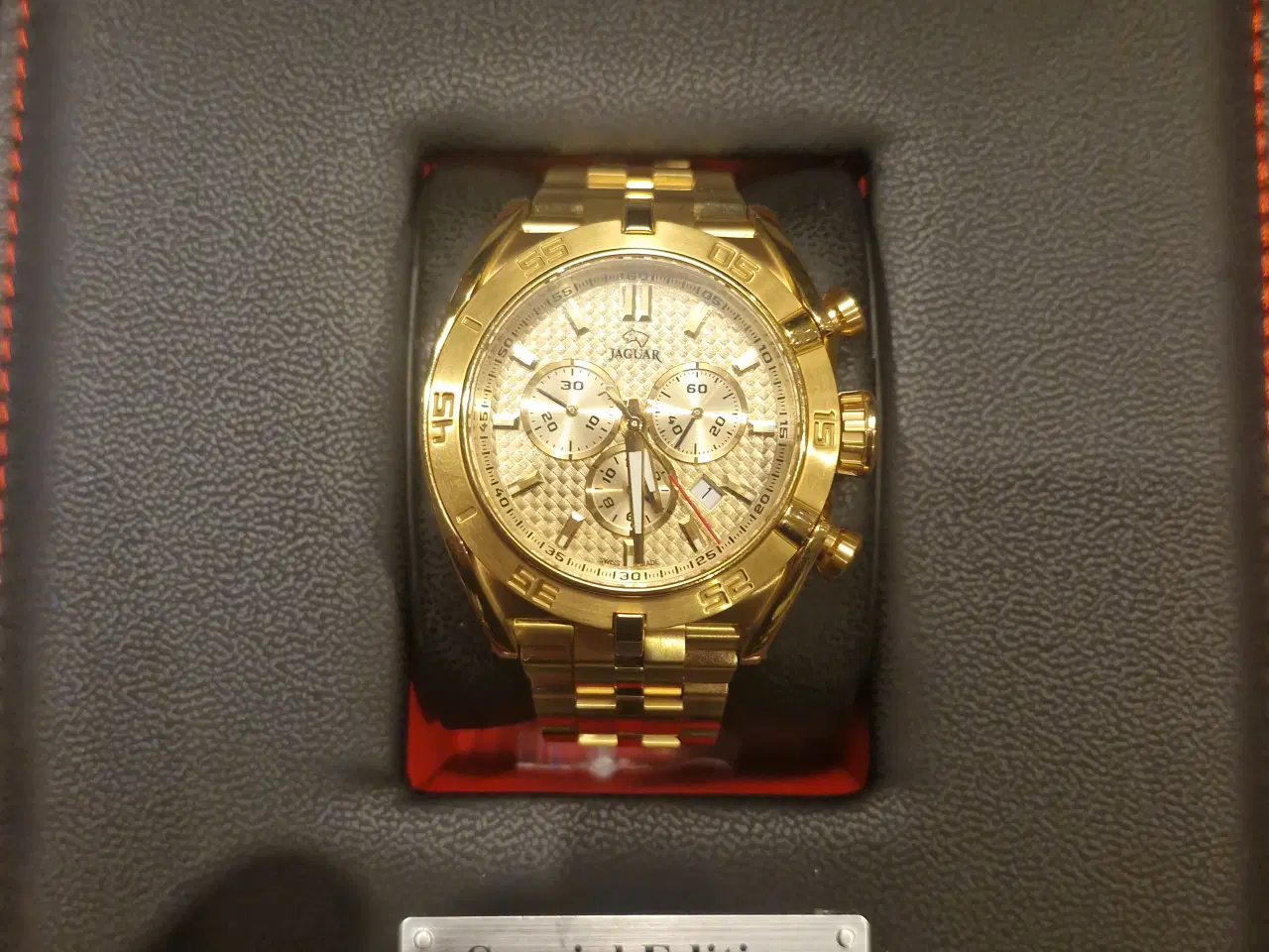 Billede 3 - JARGUAR UR SPECIAL EDITION