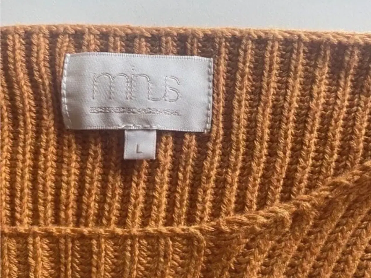 Billede 5 - Minus strik trøje str L