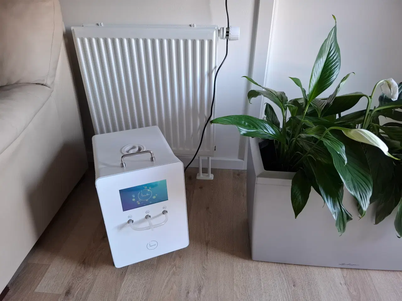 Billede 1 - Hydrogen inhalation 3000 ml/min.