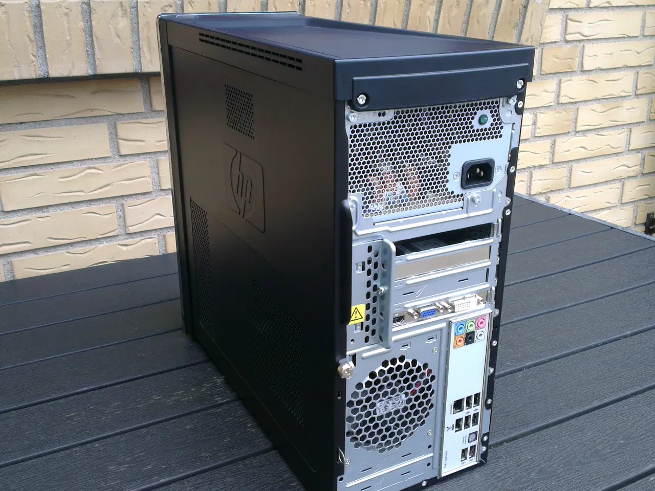 Billede 5 - HP Pavilion Elite HPE-030sc m. Intel Core i7 CPU