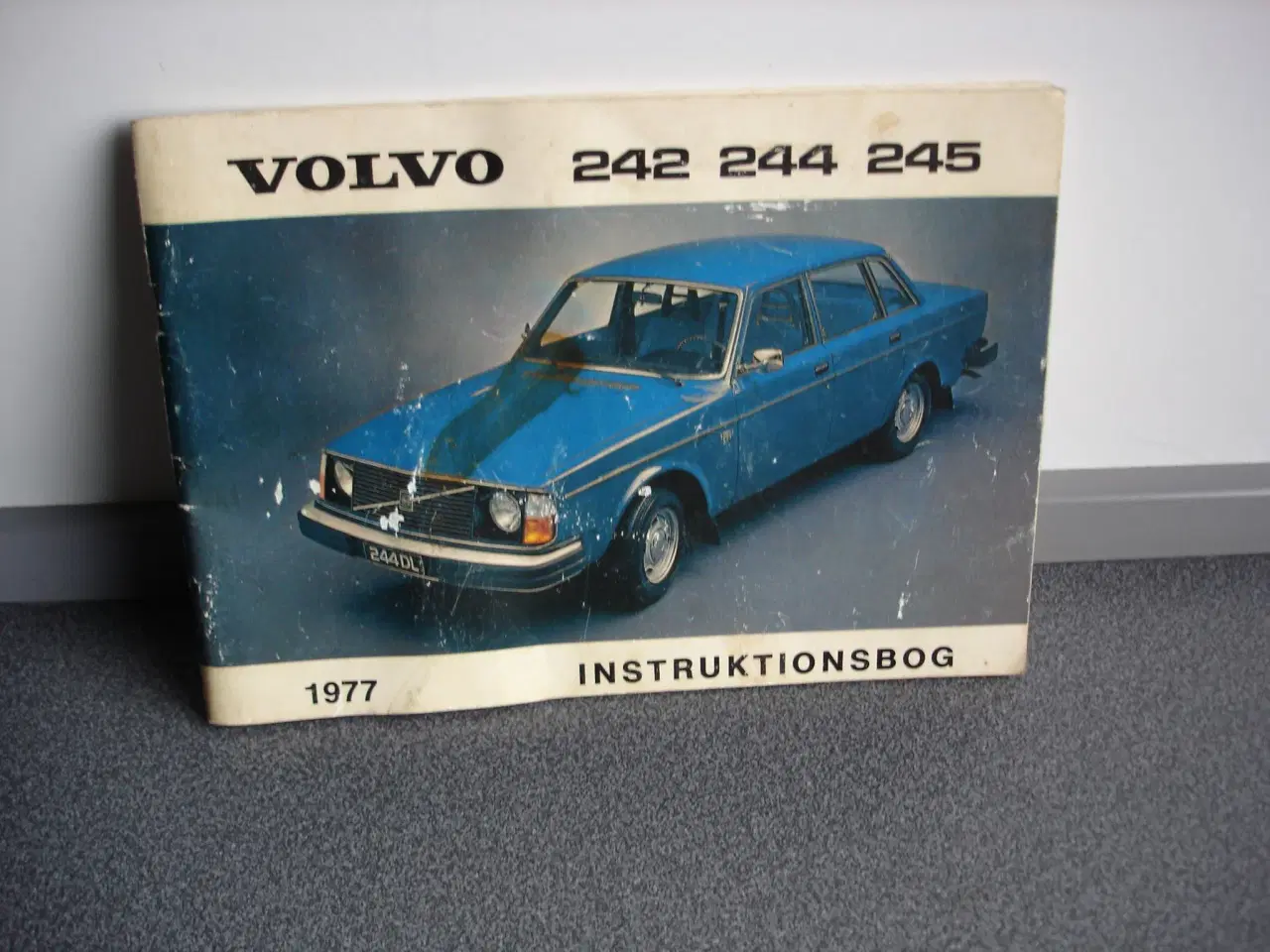 Billede 1 - Volvo Instruktionsbog 240 serie