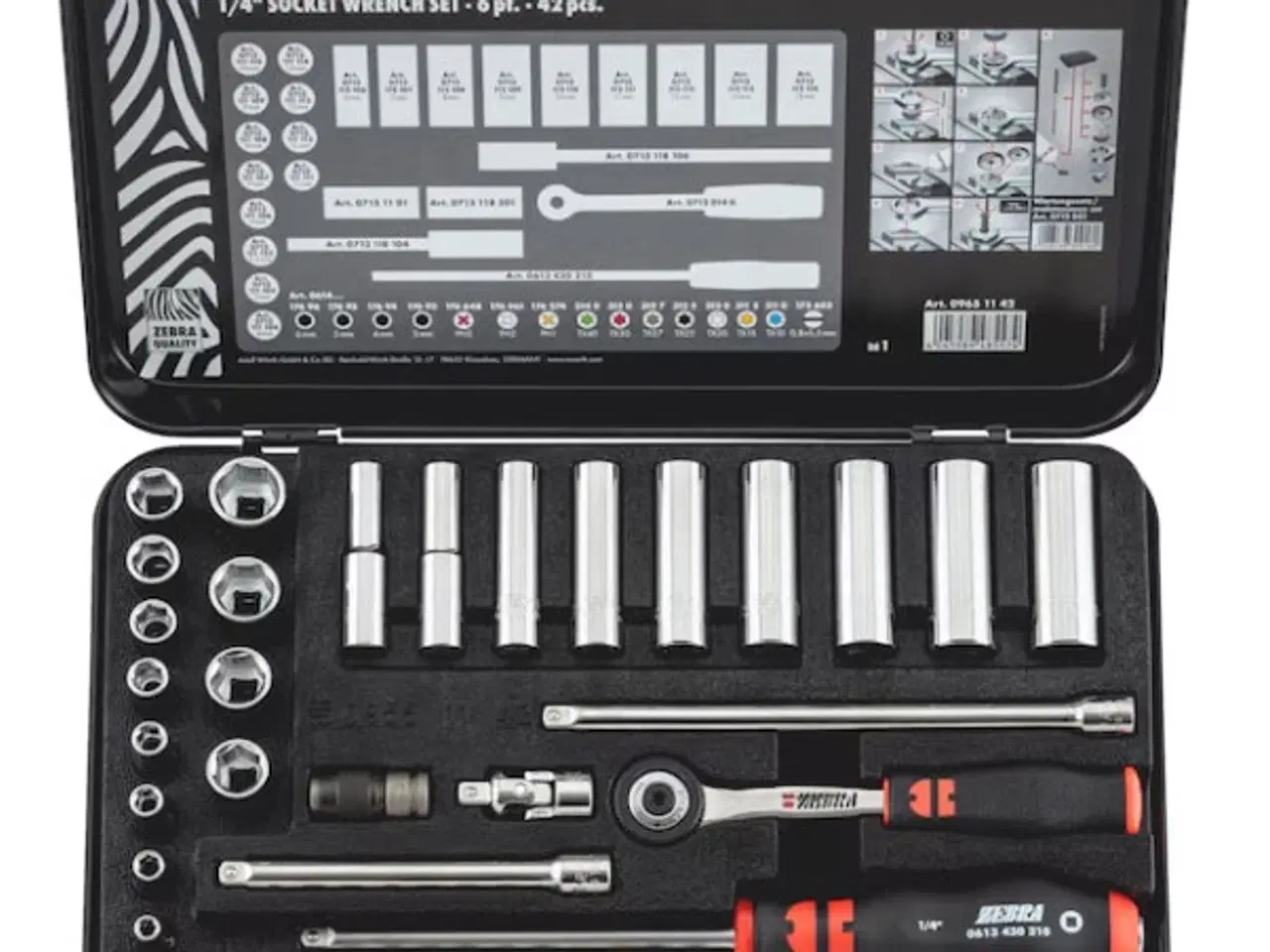 Billede 3 - Wurth topnøglesæt *NY*