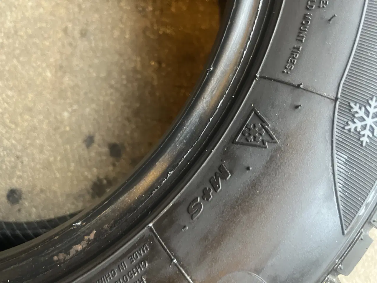 Billede 2 - 1 stk vinterdæk. 165-70-14 VW Up.