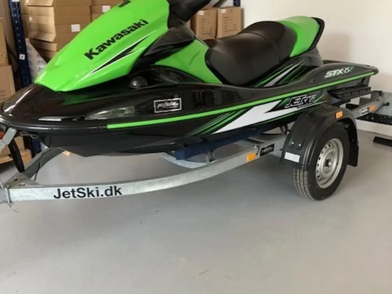 Billede 1 - Vandscooter Kawasaki STX 15F Kun 37 Timer år 2016