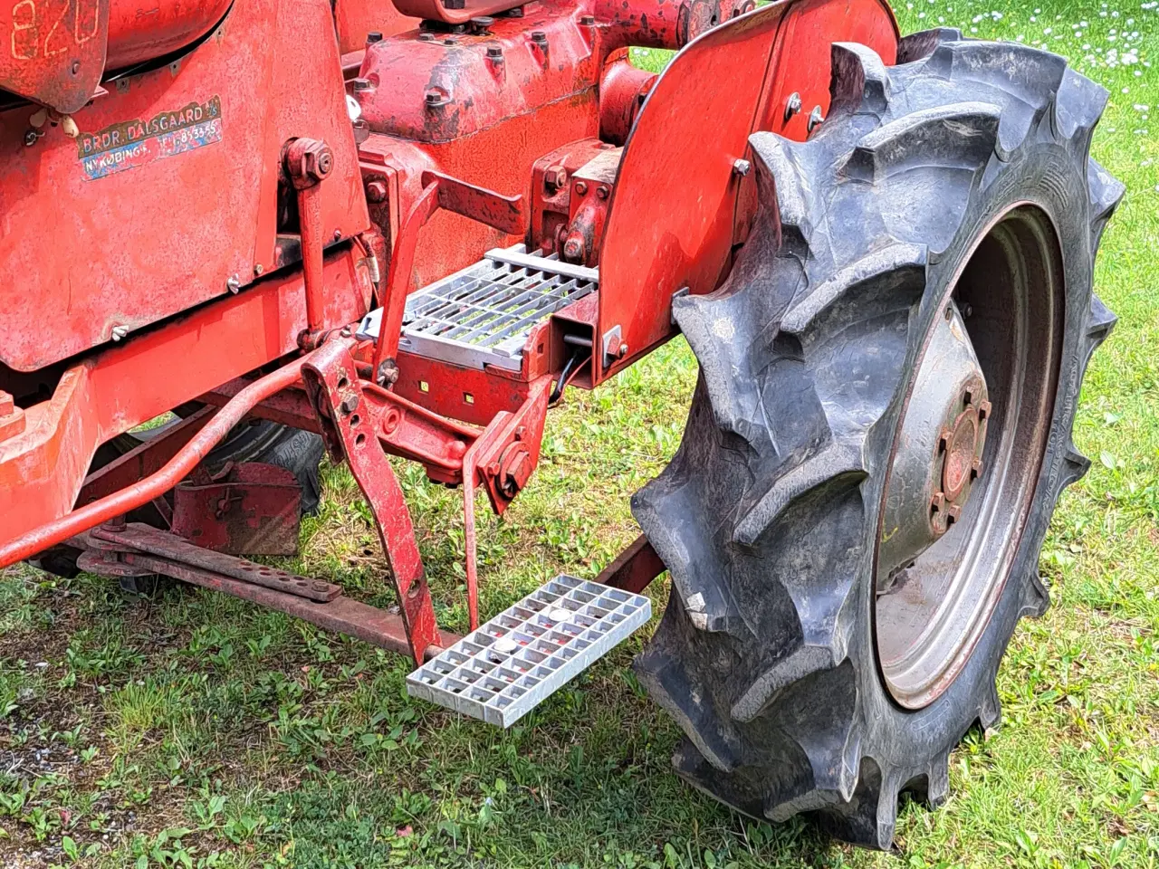 Billede 5 - Massey Harris Pony 820