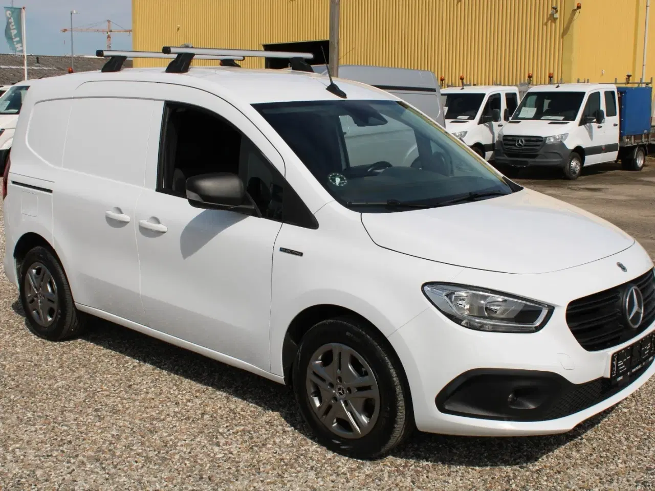 Billede 2 - Mercedes eCitan  A3 PRO Van