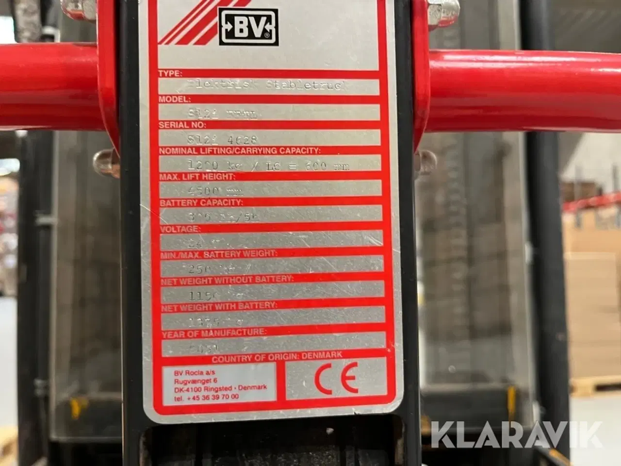 Billede 9 - El Stabler BV S12i