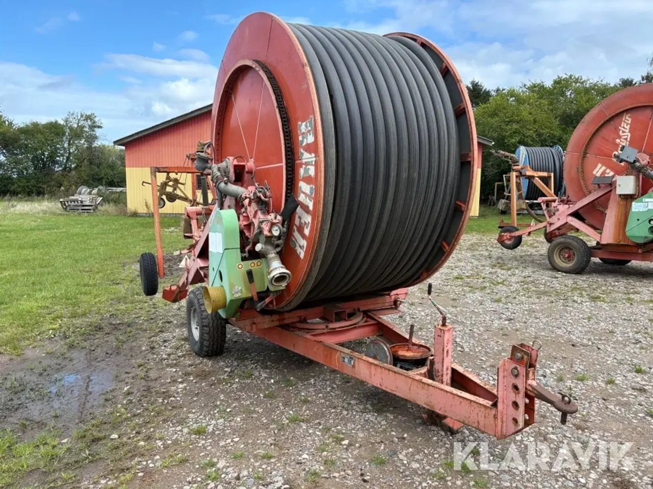 Billede 2 - Vandingsmaskine Rudolph Bauer Rainstar 85-300