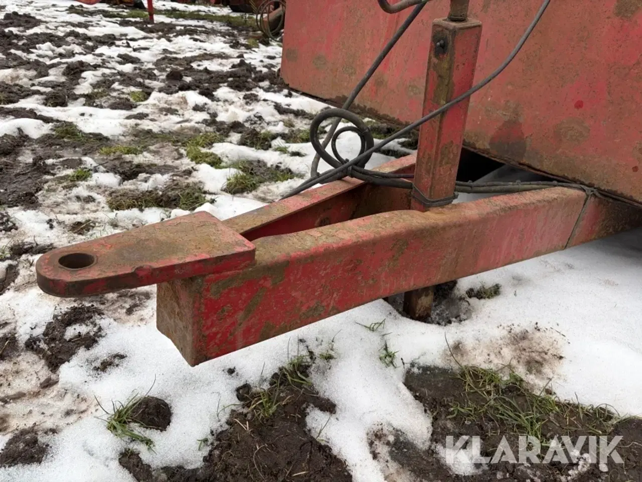 Billede 2 - Hydraulisk Kreaturvogn med hæve/sænk