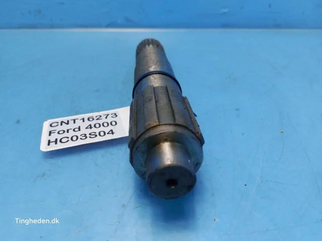 Billede 7 - Ford 4000 Aksel D9NN7061AA