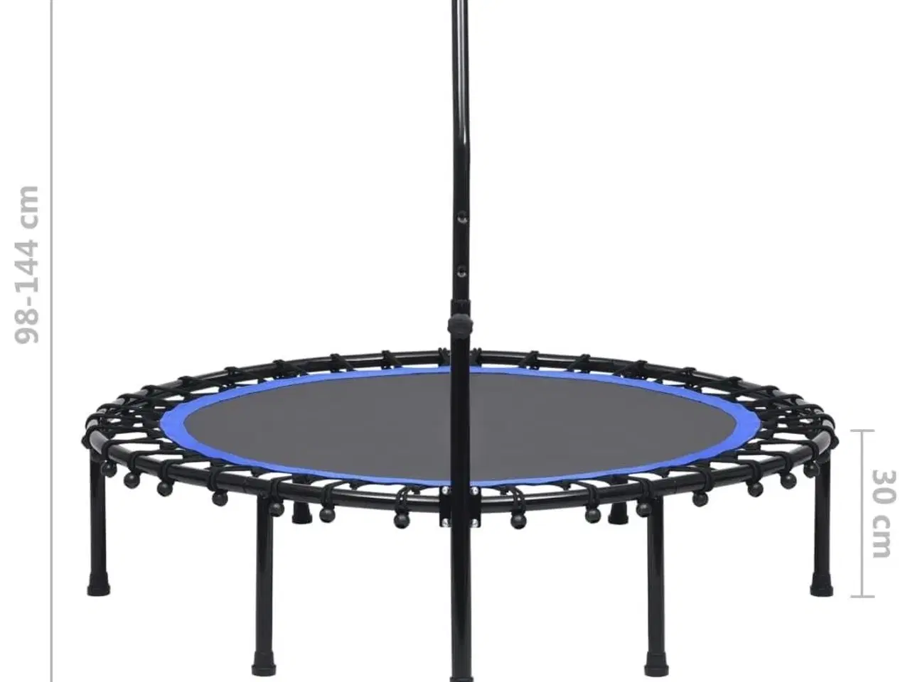 Billede 7 - Fitnesstrampolin med håndtag 122 cm
