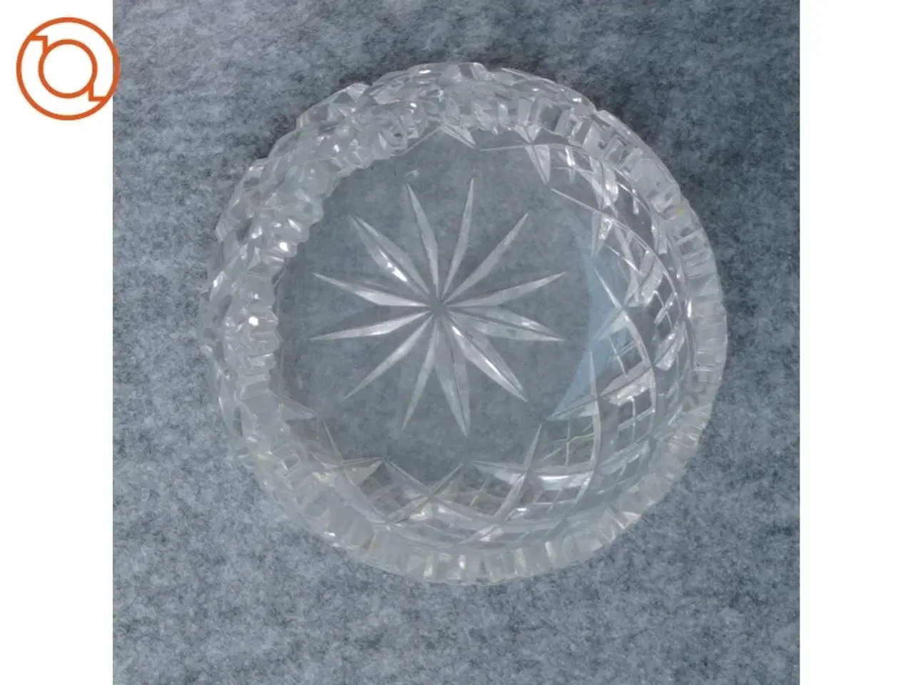 Billede 3 - Skål i krystal (str. 15 x 7 cm)