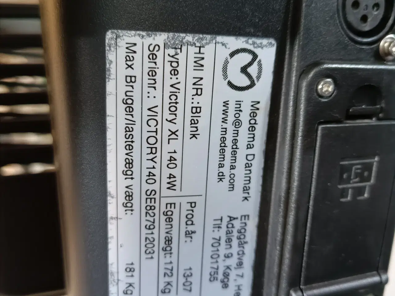 Billede 4 - Elscooter Victory 140 XL 4 hjulet