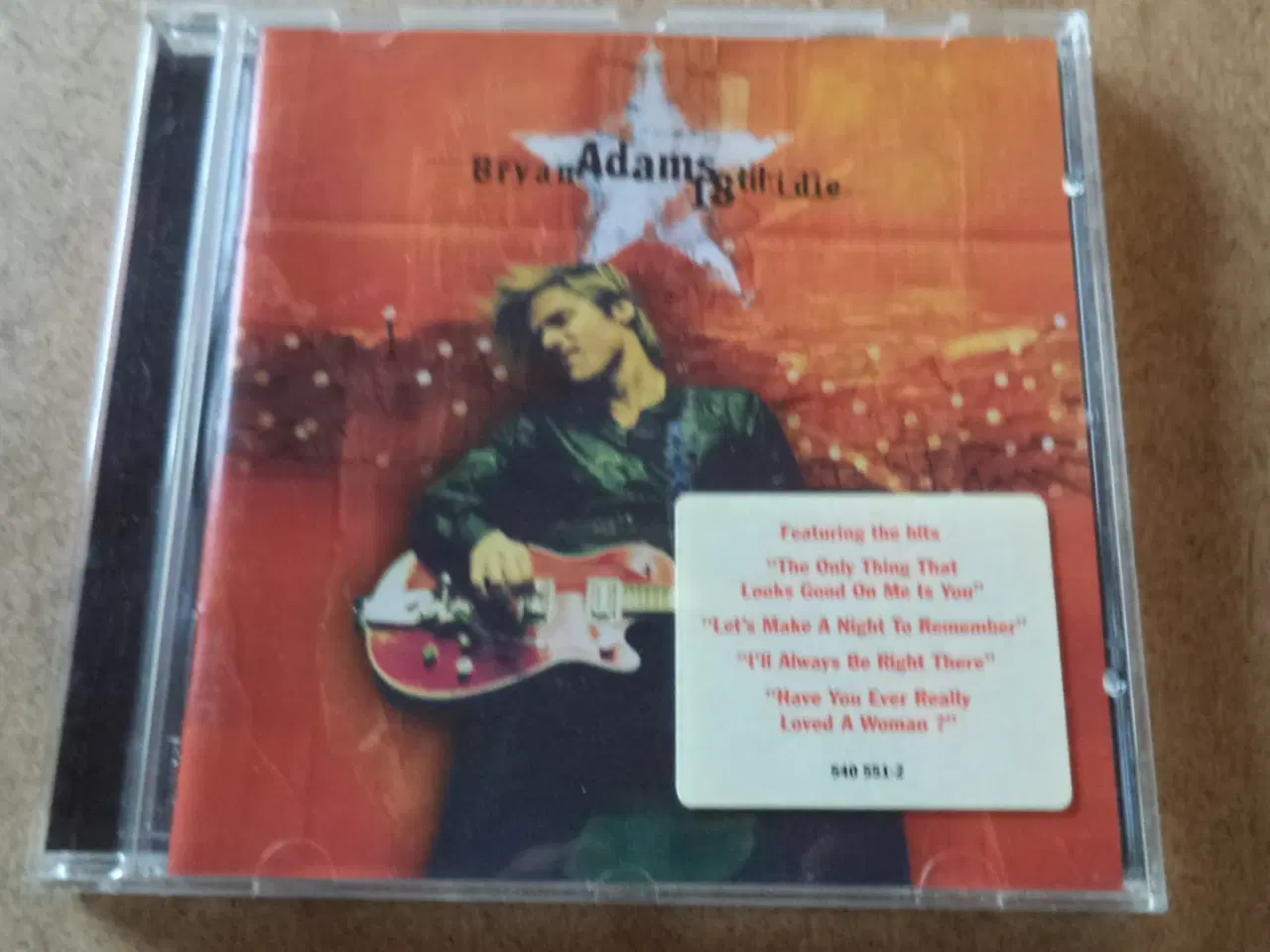 Billede 1 - Bryan Adams ** 18 Til I Die 