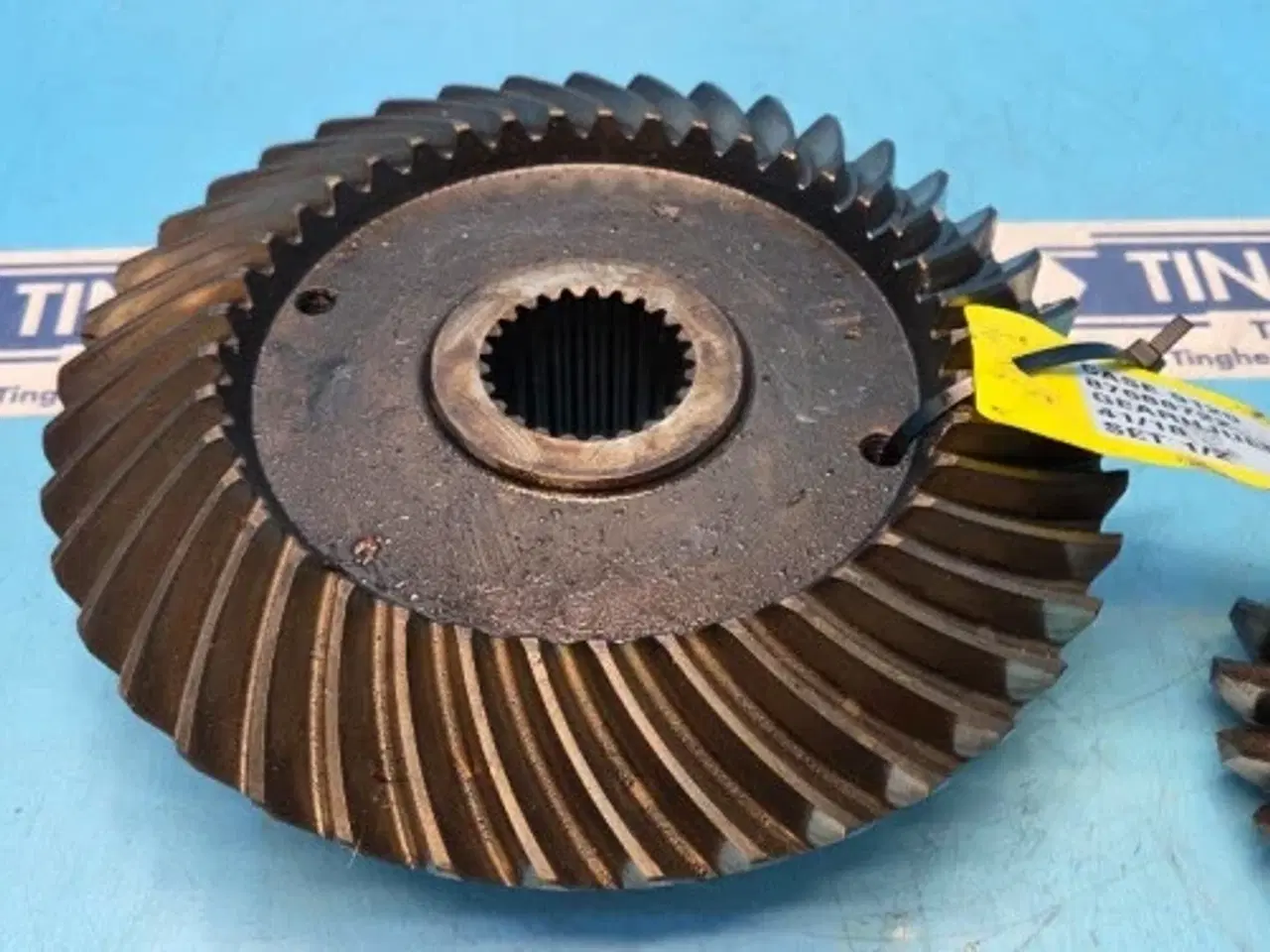 Billede 12 - Case 9120 Gearhjulsæt 87688722