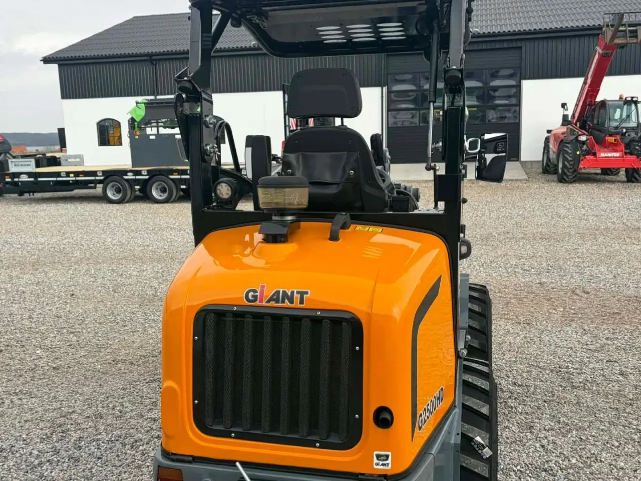 Billede 12 - Giant G2500HD minilæsser