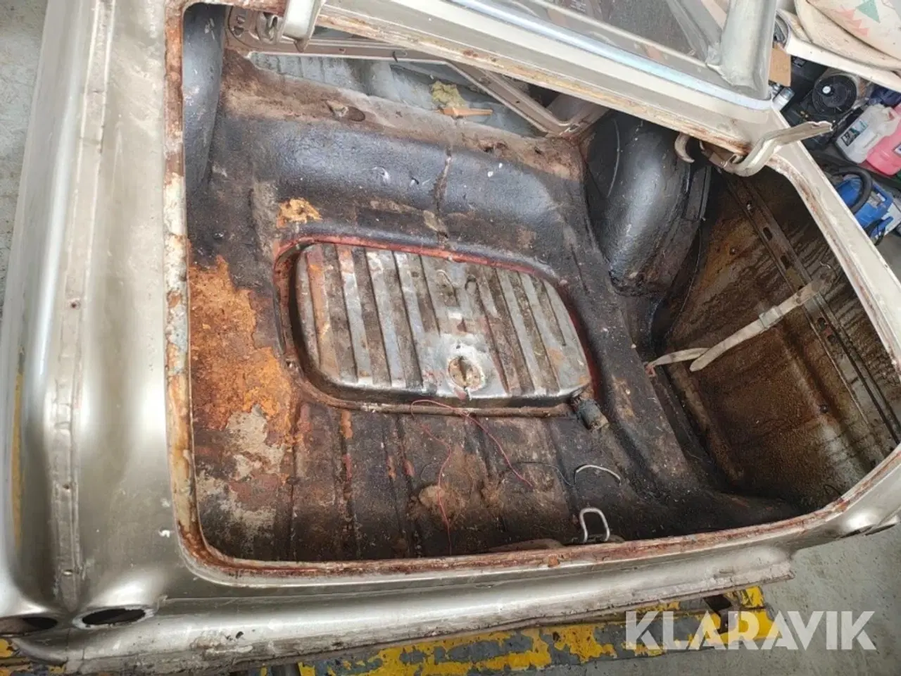 Billede 4 - Veteranbil Opel Rekord 1.5