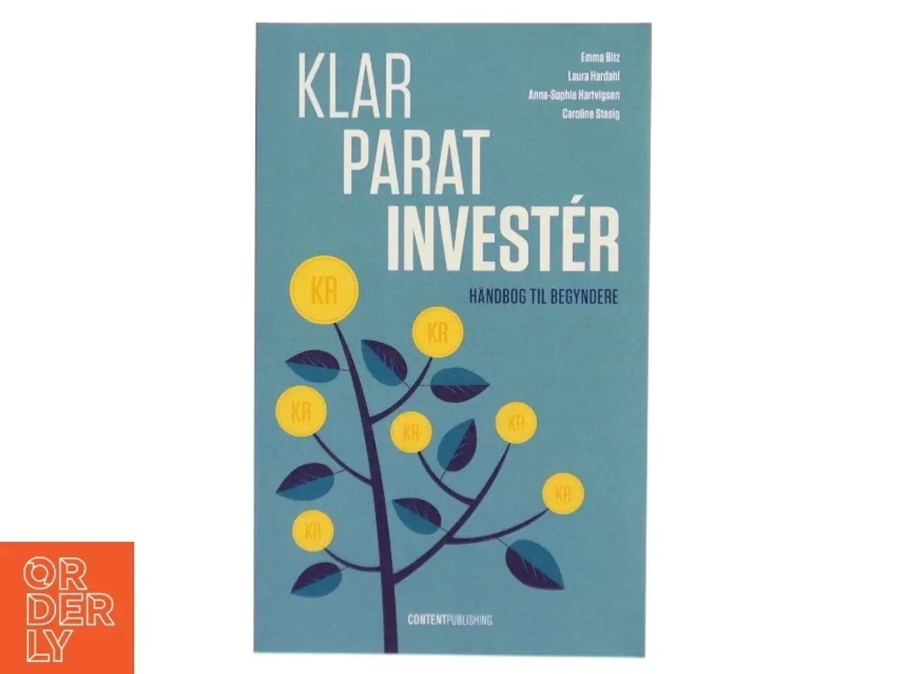Billede 1 - Klar - parat - investér : håndbog til begyndere af Emma Bitz (Bog)