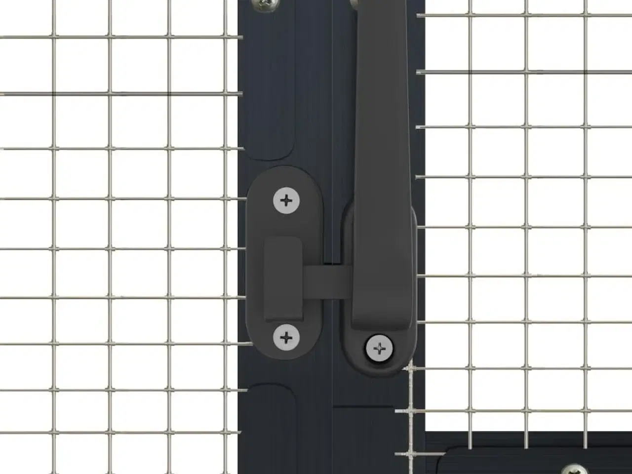 Billede 6 - Voliere 1,79x3x1,85 m aluminium sølvfarvet