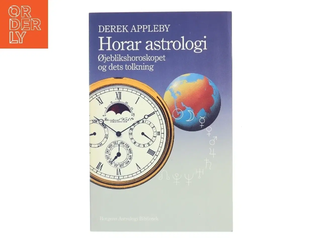 Billede 1 - Horar astrologi af Derek Appleby (Bog)