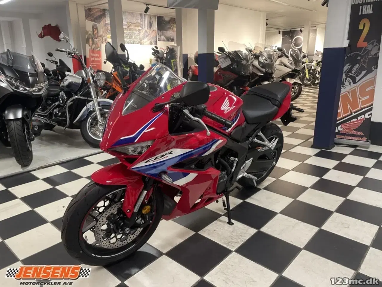 Billede 4 - Honda CBR 650 R E-Clutch