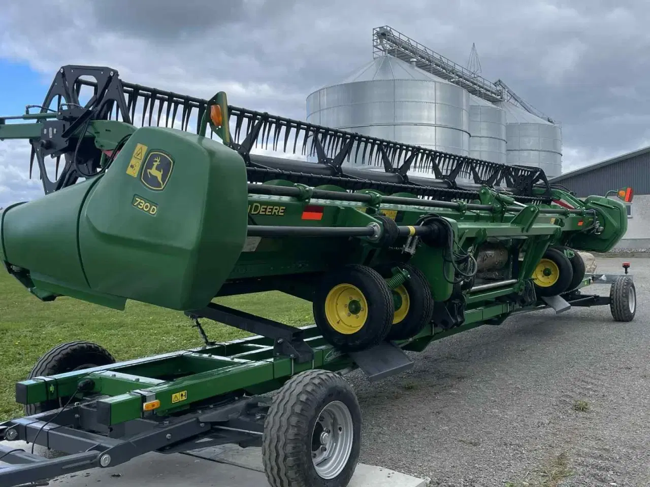 Billede 1 - John Deere 730D Draper Skærebord