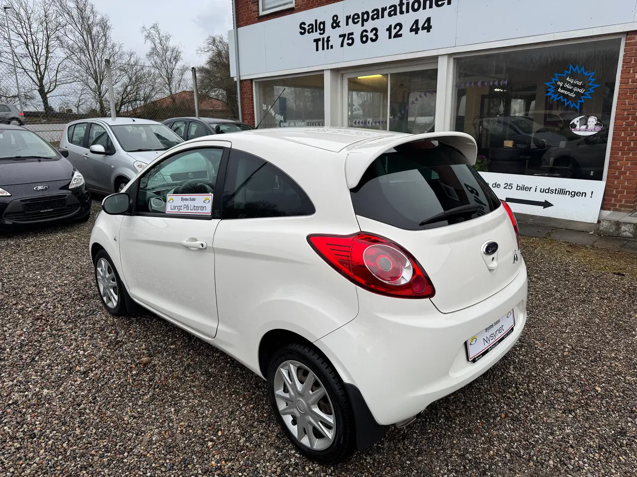 Billede 6 - Ford Ka 1.2 Titanium Nysyn Kun kørt 131000km Pæn