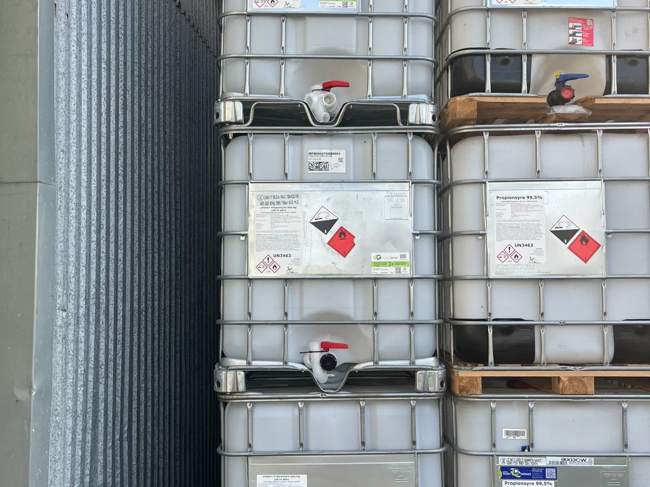 Billede 1 - Palletank