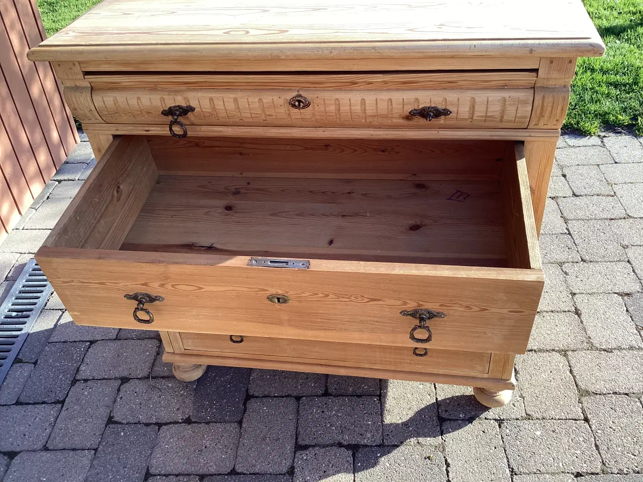 Billede 2 - Super fin gammel kommode 