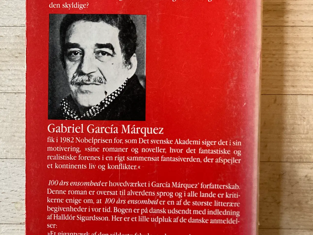 Billede 2 - Ondskabens tid, Gabriel Garciá Márquez