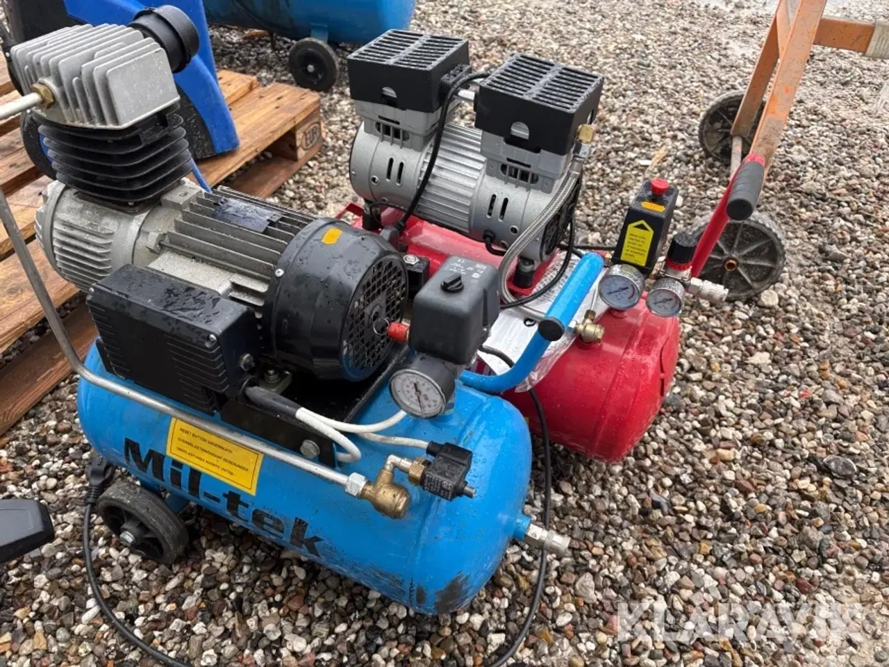 Billede 2 - Kompressorer Airplus, miltek