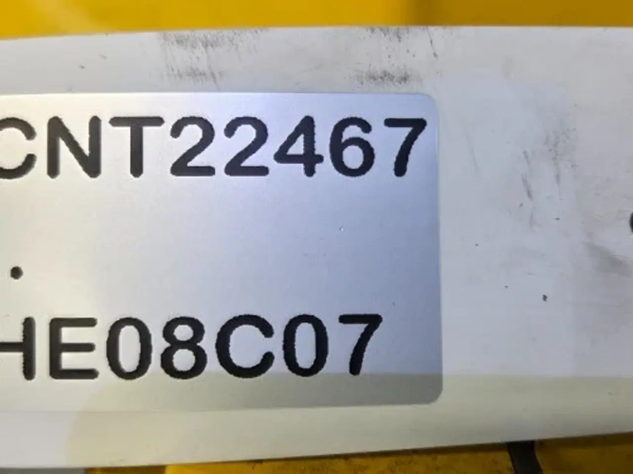 Billede 7 - New Holland BB9090 Beskyttelsesskærm L. 700741936