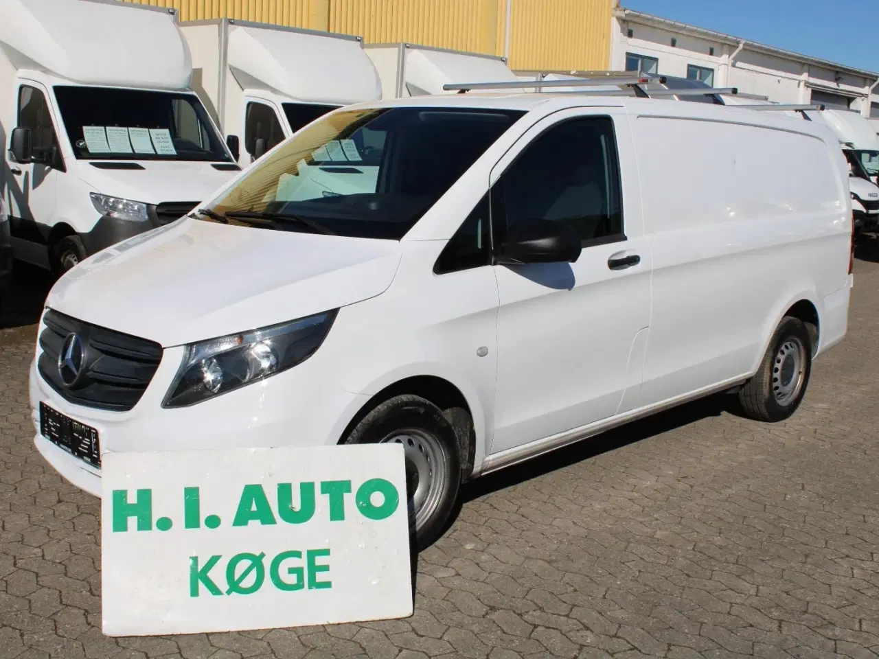 Billede 1 - Mercedes Vito 114 2,0 CDi Kassevogn aut. L RWD