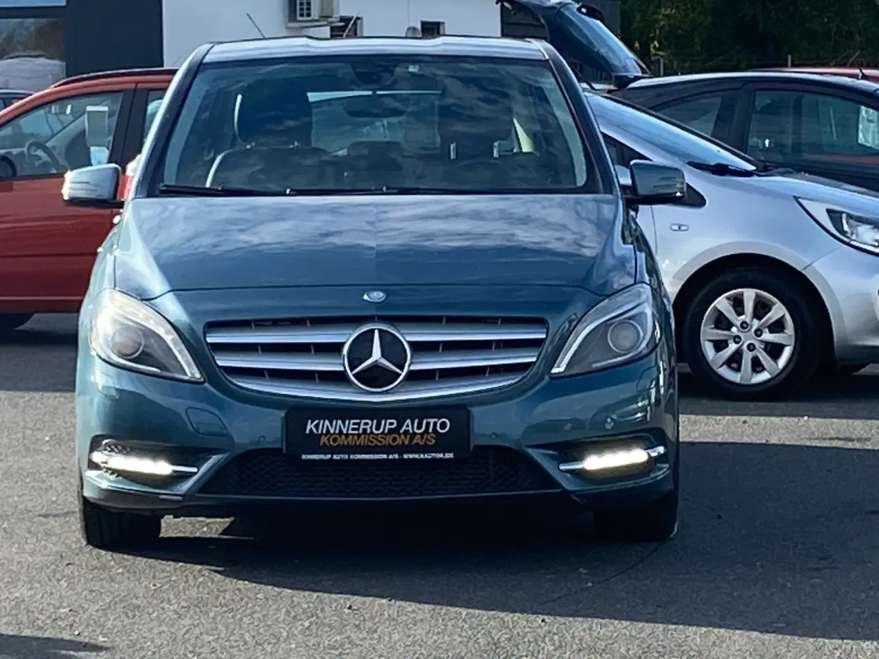 Billede 5 - Mercedes-Benz B200 d 1,8 CDI BlueEfficiency Business 136HK 5d 6g Aut.