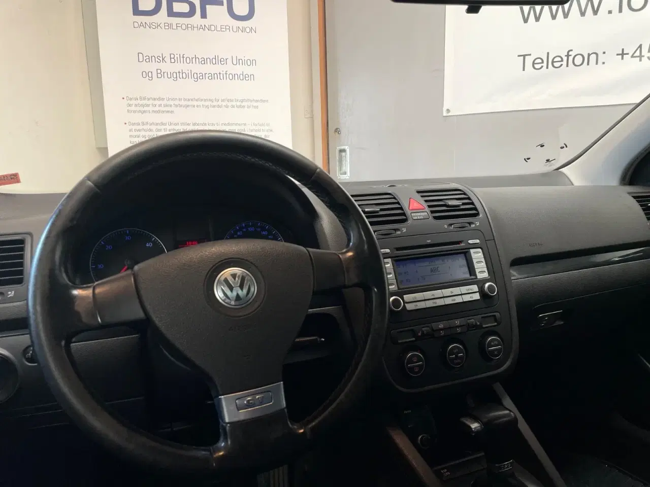 Billede 14 - VW Golf V 1,9 TDi 105 GT Sport DSG