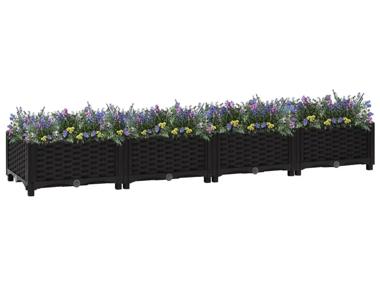 Billede 1 - Højbed 160x40x23 cm polypropylen