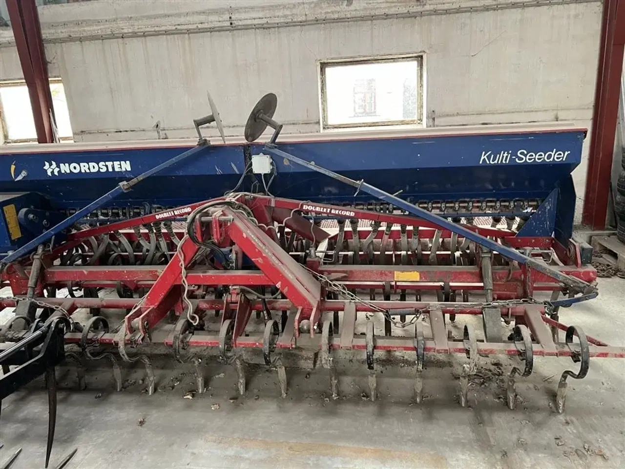 Billede 1 - Doublet-Record Kulti Seeder 4m med tandpakkevalse