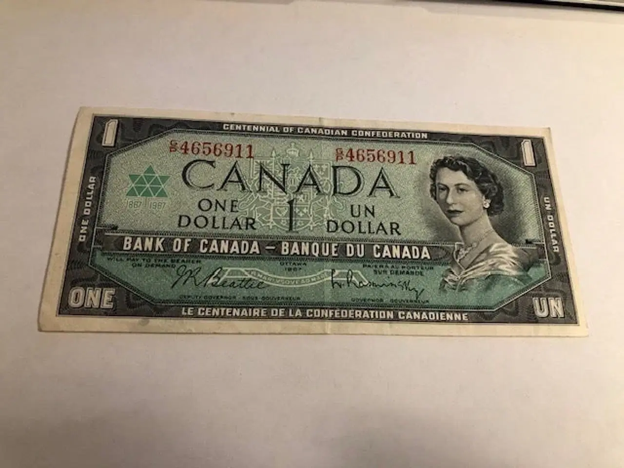 Billede 1 - 1 Dollar Canda 1967