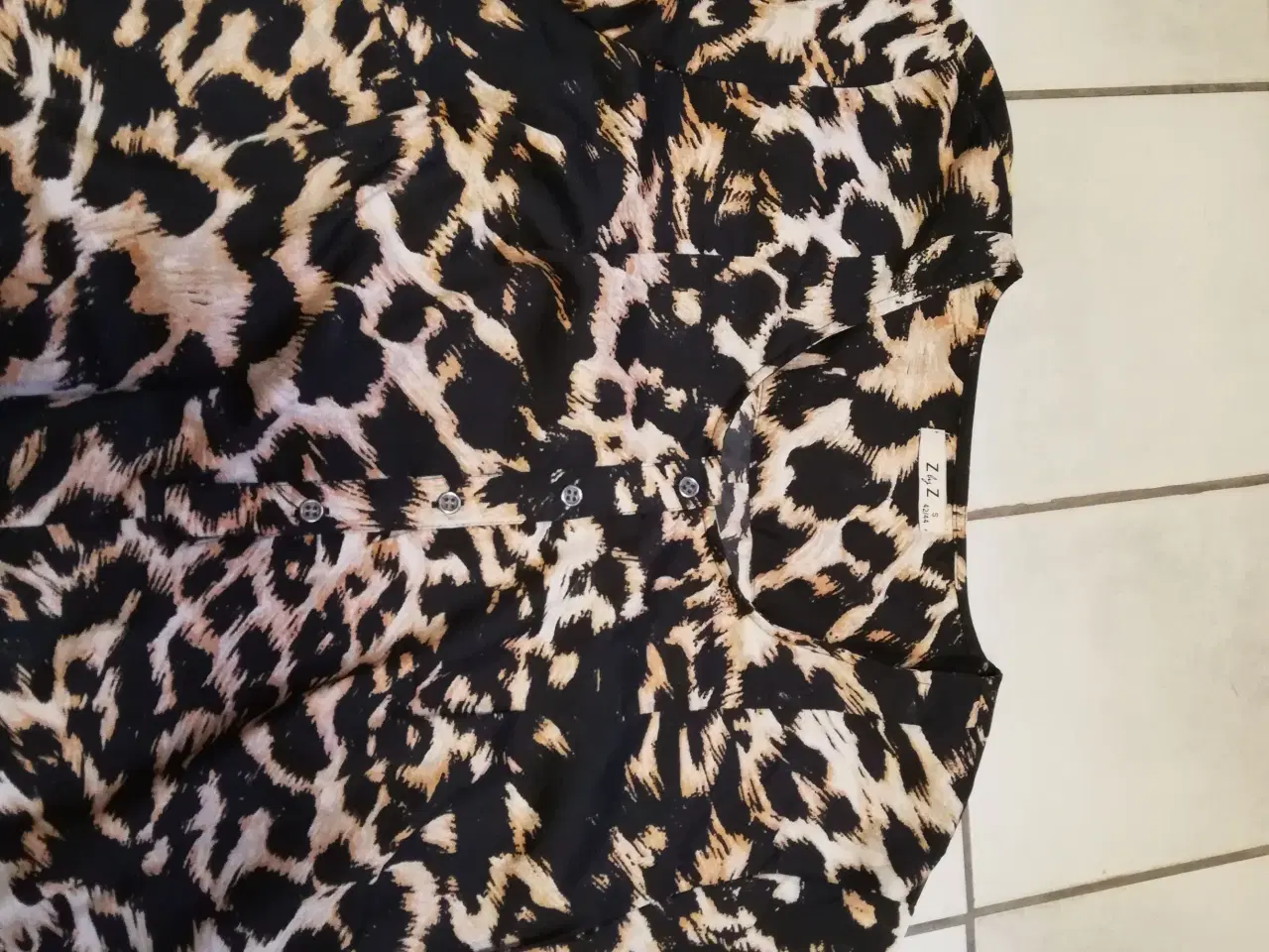 Billede 3 - Leopard Skjorte