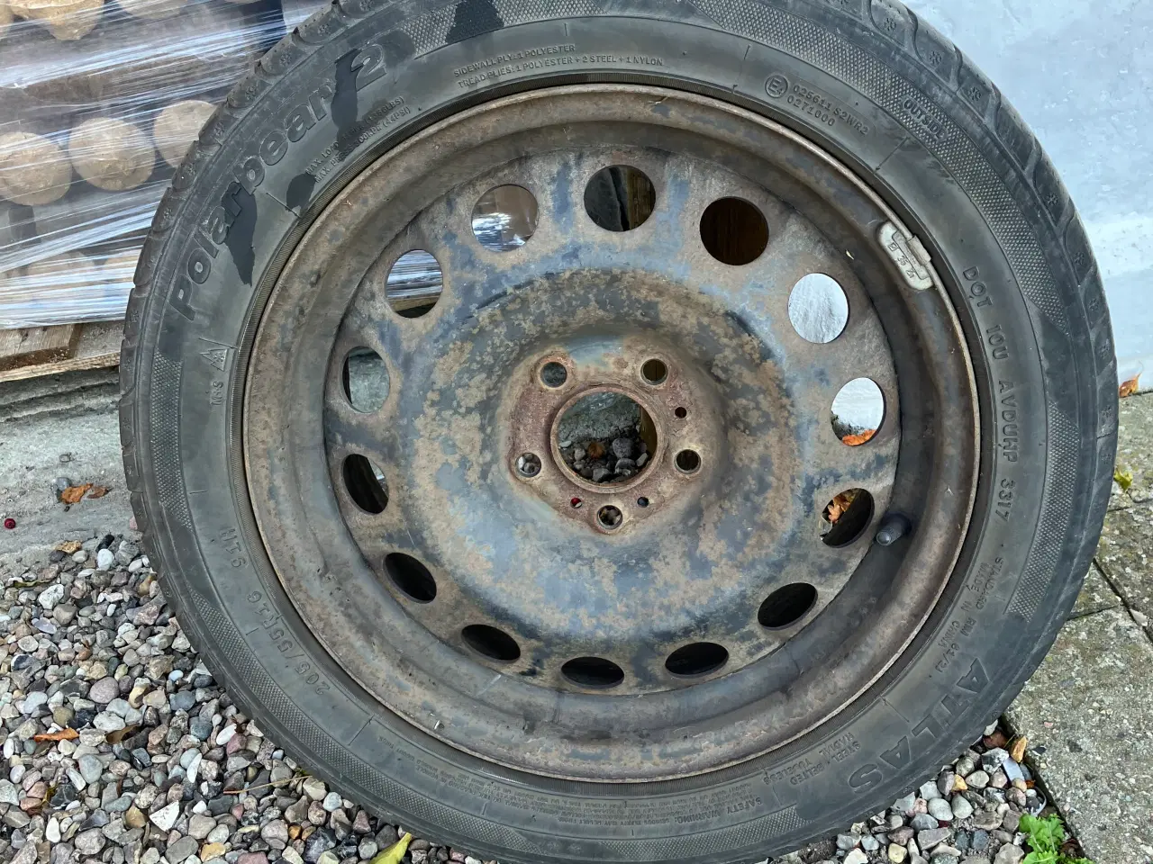 Billede 3 - Stålfælge 205/55 R16