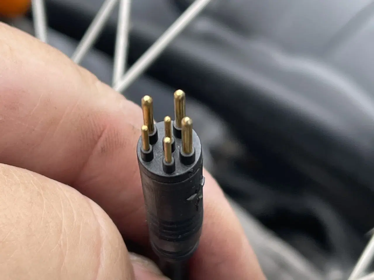 Billede 7 - sælges et helt sæt til en elcykel 36 volt system